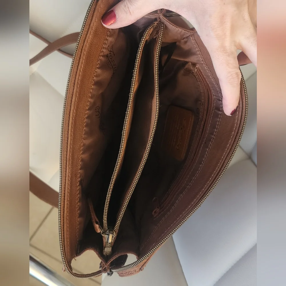 Fossil stylish brown